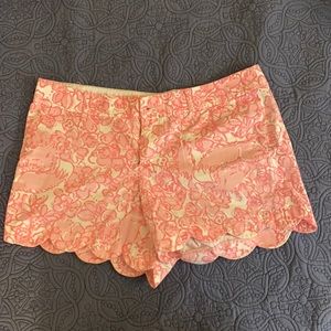 Lilly Pulitzer Buttercup Shorts